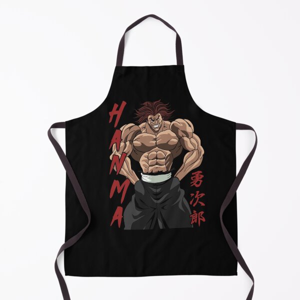 Item preview, Yujiro Hanma designed and sold by Brok5566.