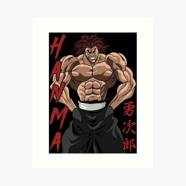 Yujiro Hanma from Baki the Grappler  Anime fight, Anime comics, Anime  artwork