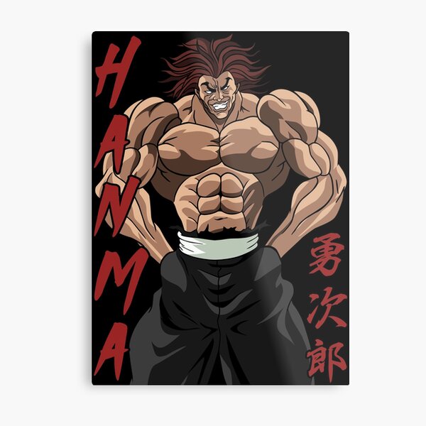 Japan's Top Bodybuilder is Now Official Baki Anime Supporter