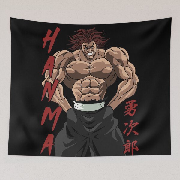 Item preview, Yujiro Hanma designed and sold by Brok5566.