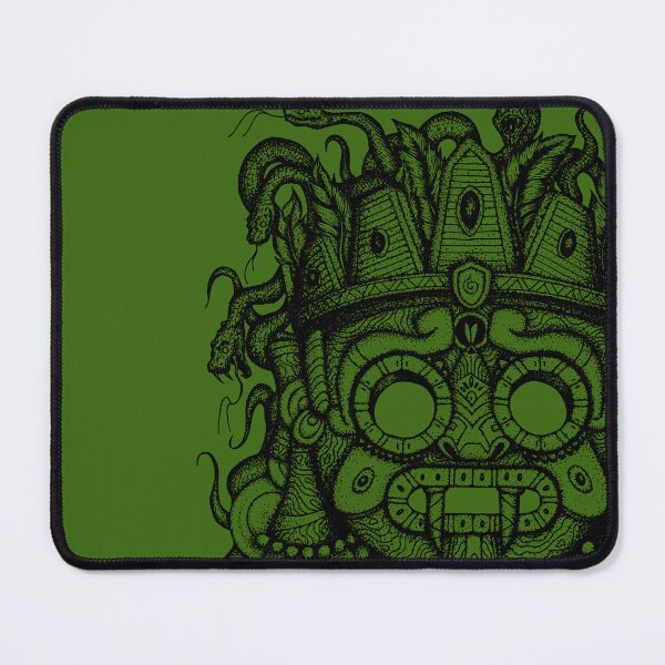 Item preview, Snakegod designed and sold by The Purple Owl Cult.