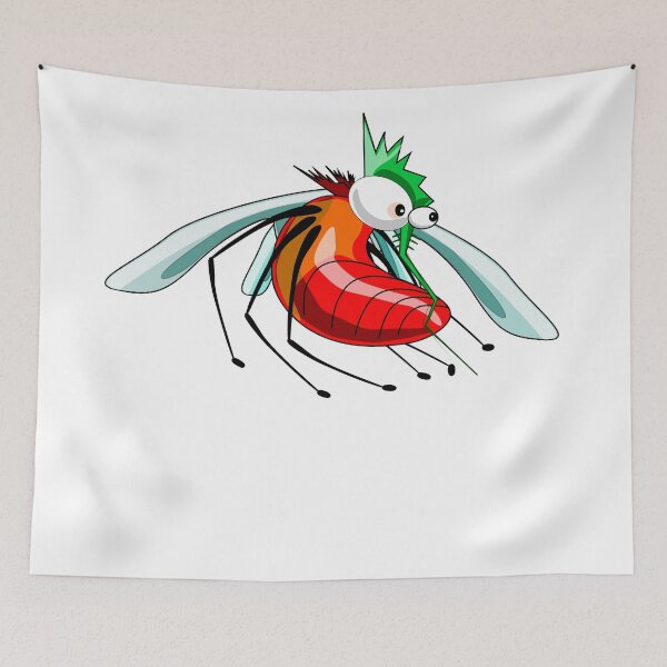 Item preview, Funny Mosquitoes designed and sold by Adbor-Tb.