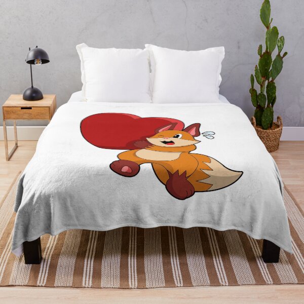 Item preview, Fox at Love with Heart designed and sold by Snabdesign84.