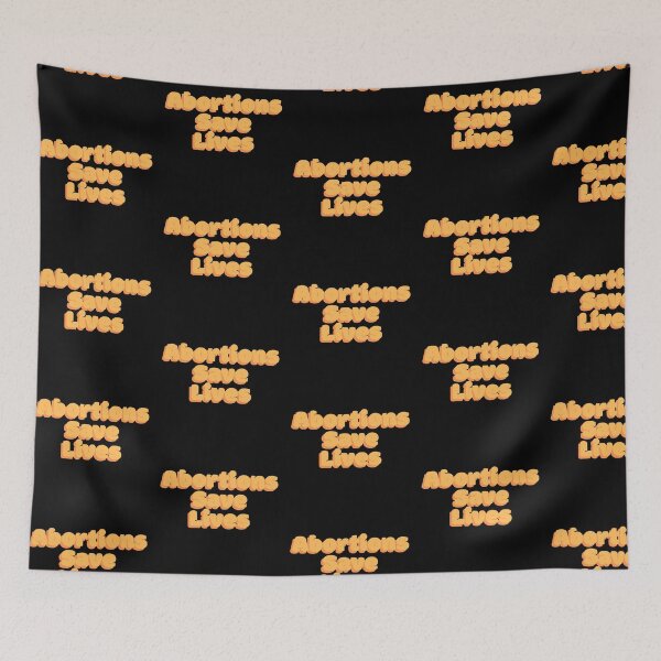 Item preview, Abortions Save Lives designed and sold by Absolute-Garlic.