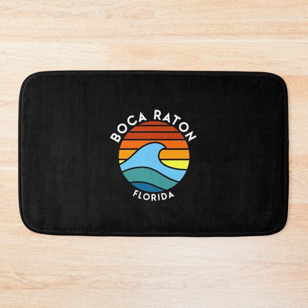 Item preview, Boca Raton Florida Retro Wave designed and sold by LegOlenve.