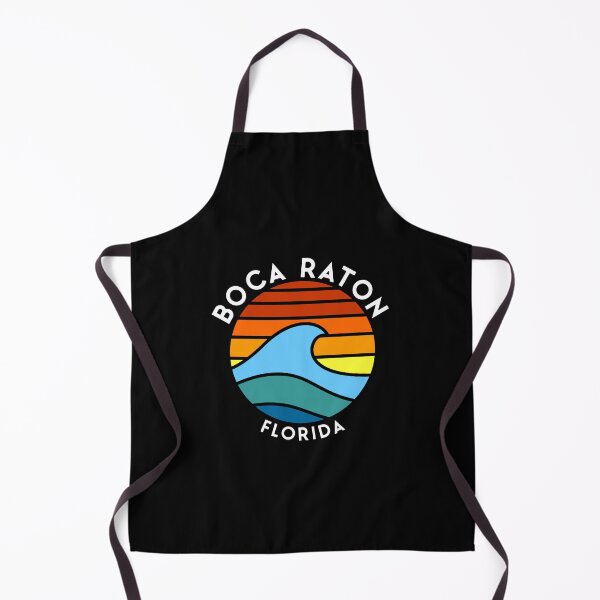 Item preview, Boca Raton Florida Retro Wave designed and sold by LegOlenve.