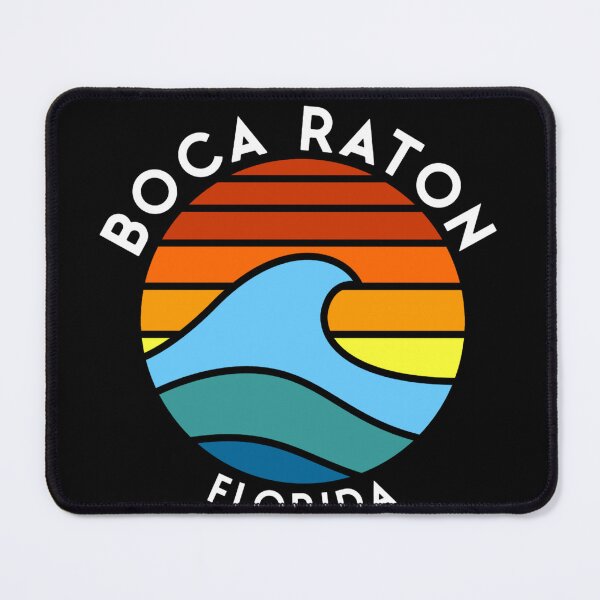Item preview, Boca Raton Florida Retro Wave designed and sold by LegOlenve.