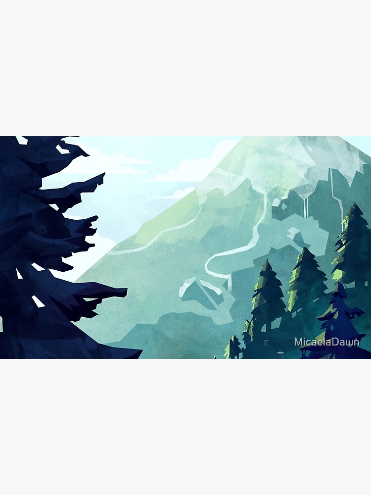 Canadian Mountain by MicaelaDawn
