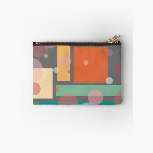Item preview, Retro Color Blocks with Retro Dots designed and sold by QueenWarrior4.