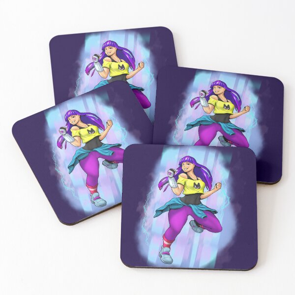 Item preview, Miko Fan art designed and sold by Riken-Blackmoon.