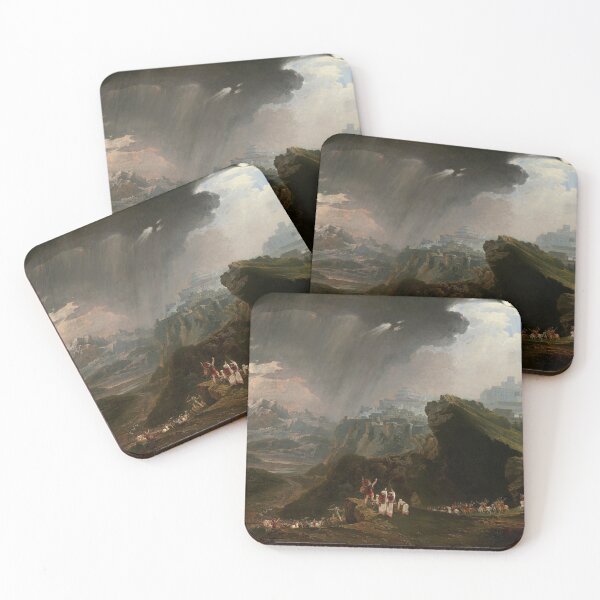 Item preview, Joshua Commanding the Sun to Stand Still upon Gibeon | John Martin | 1816 Biblical Print designed and sold by CJET.