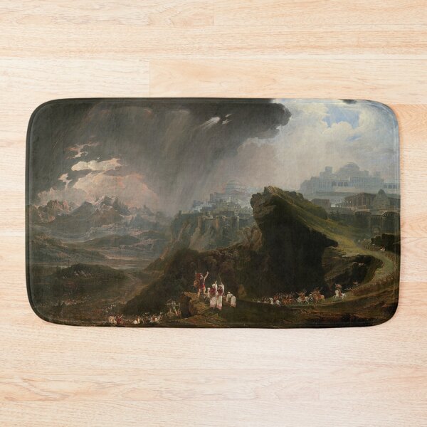 Item preview, Joshua Commanding the Sun to Stand Still upon Gibeon | John Martin | 1816 Biblical Print designed and sold by CJET.