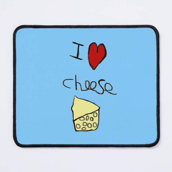 Item preview, I love cheese designed and sold by ArtistRebeccaLS.