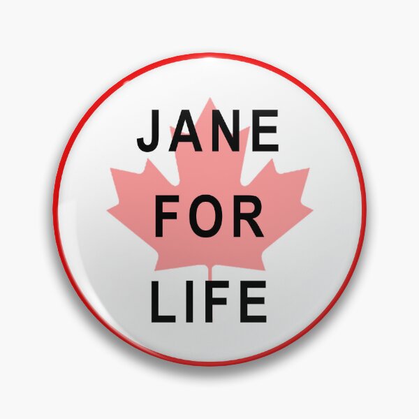 Item preview, Jane For Life designed and sold by themostbritican.