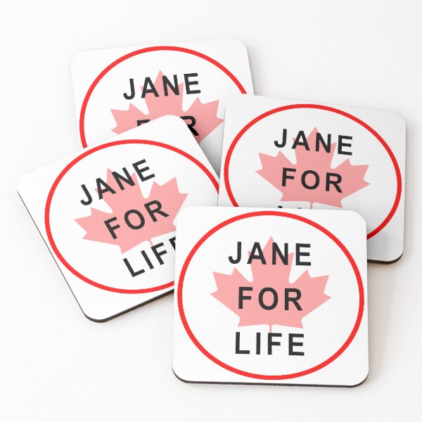 Item preview, Jane For Life designed and sold by themostbritican.