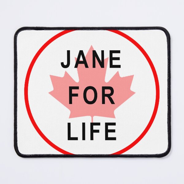 Item preview, Jane For Life designed and sold by themostbritican.