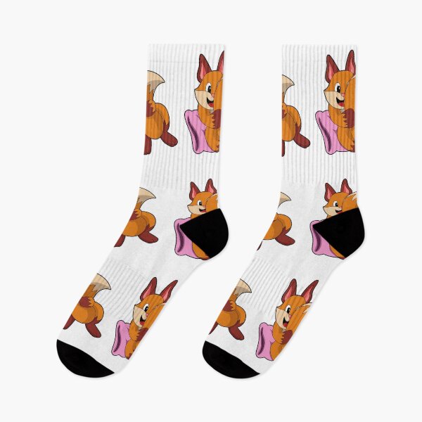 Aperçu de l'œuvre Fox at Sleeping with Pillow créée et vendue par Snabdesign84.