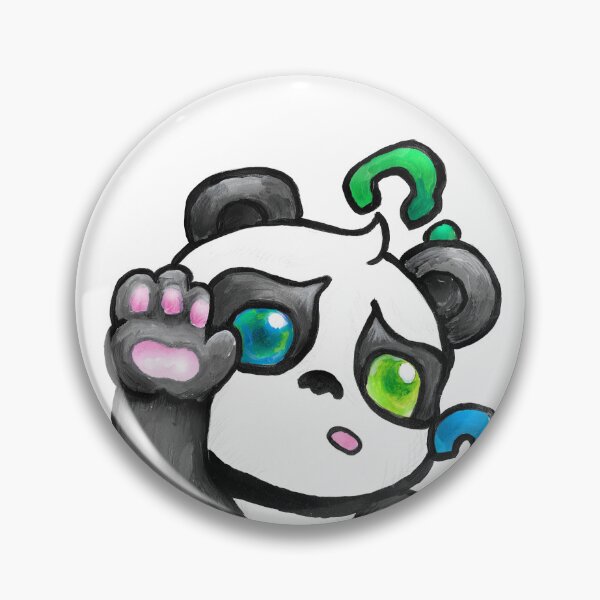 Item preview, Question Panda designed and sold by ClearCaidance.