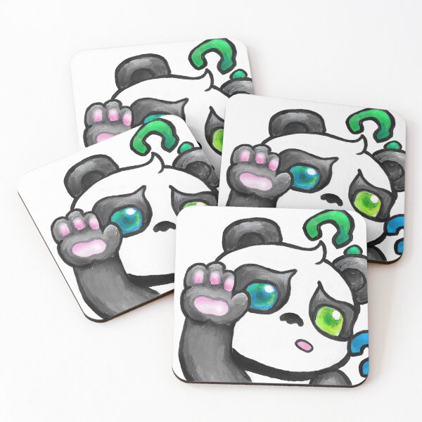 Item preview, Question Panda designed and sold by ClearCaidance.