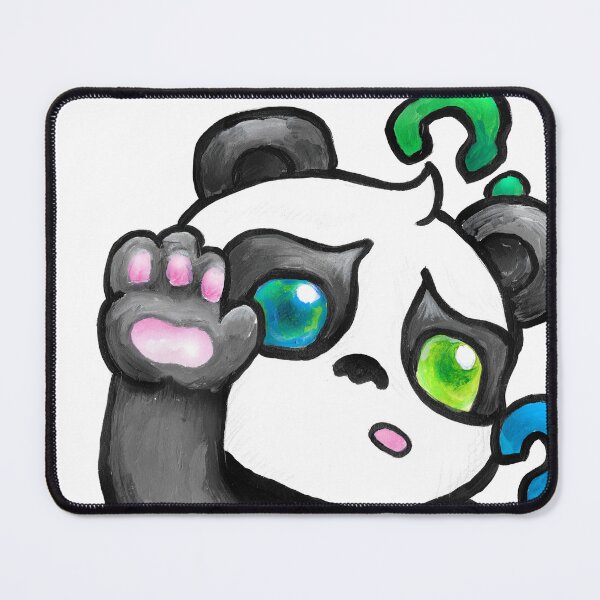 Item preview, Question Panda designed and sold by ClearCaidance.
