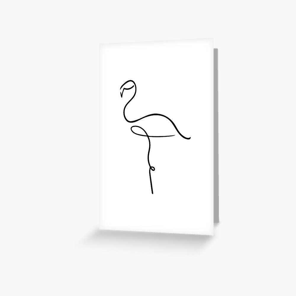 Flamingo Tattoo Wall Art for Sale | Redbubble