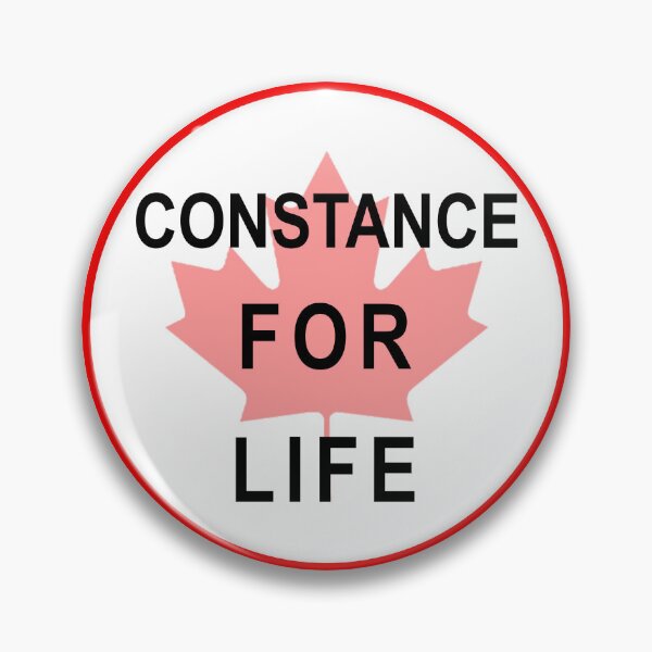 Item preview, Constance For Life designed and sold by themostbritican.