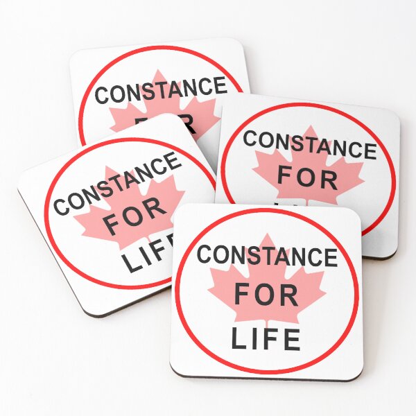 Item preview, Constance For Life designed and sold by themostbritican.