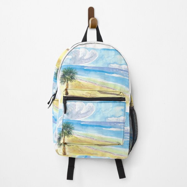Item preview, Eleuthera Bahamas Dream Beach Scene with Clouds designed and sold by artshop77.
