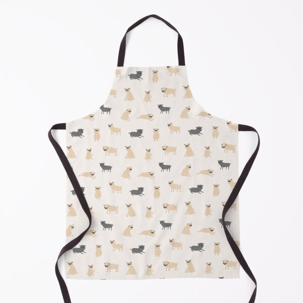 Item preview, Pug Pattern designed and sold by SophieCorrigan.
