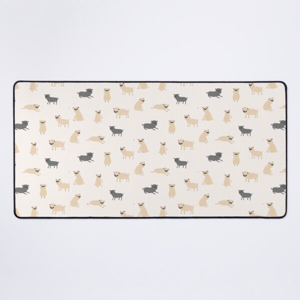Item preview, Pug Pattern designed and sold by SophieCorrigan.