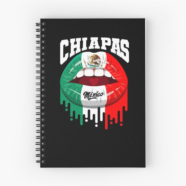 Item preview, Lips Kiss Chiapas de Mexico Flag designed and sold by Fr33m4n1111.