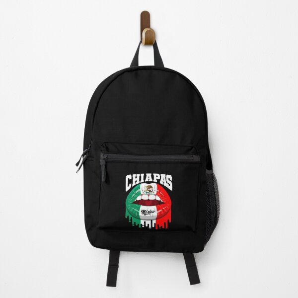 Item preview, Lips Kiss Chiapas de Mexico Flag designed and sold by Fr33m4n1111.