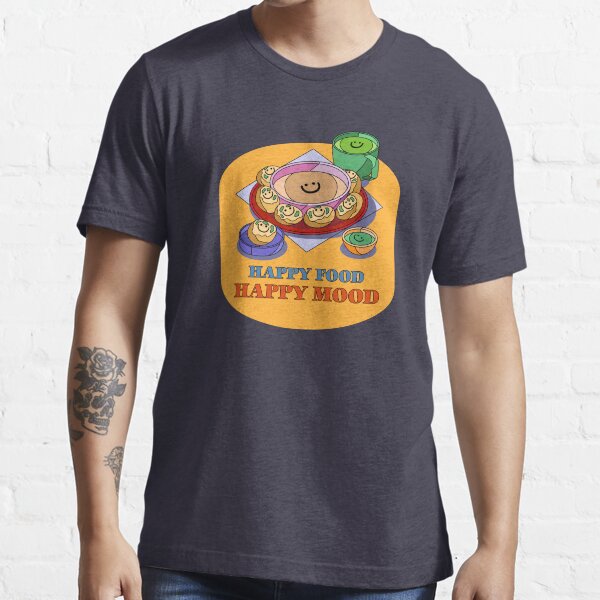 HAPPY FOOD HAPPY MOOD Essential T-Shirt