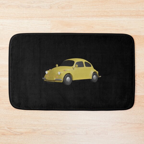 Item preview, 3D Small Yellow Car designed and sold by 3Dimension.