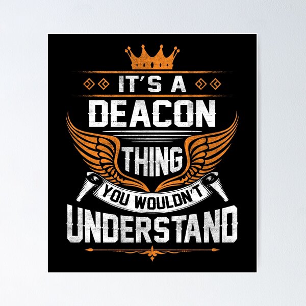 Item preview, Deacon Name T Shirt - Deacon Things Name Gift Item Tee designed and sold by lanawalton.