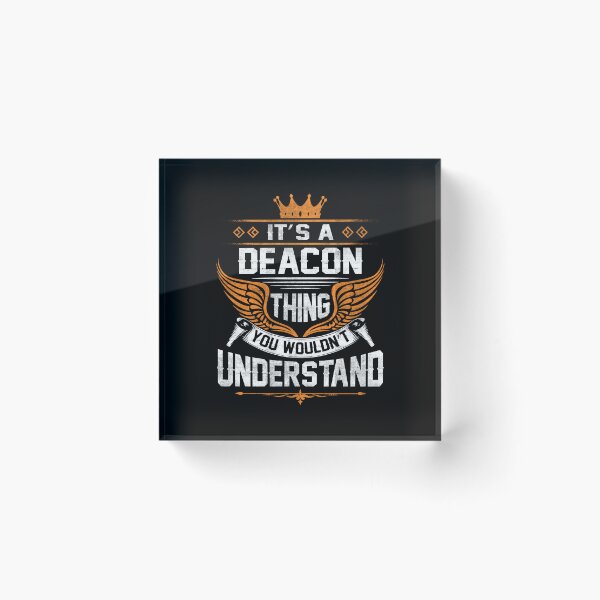 Item preview, Deacon Name T Shirt - Deacon Things Name Gift Item Tee designed and sold by lanawalton.