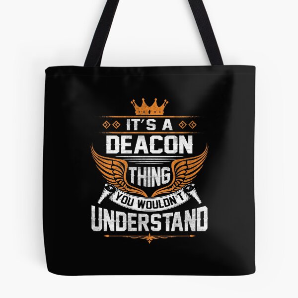 Item preview, Deacon Name T Shirt - Deacon Things Name Gift Item Tee designed and sold by lanawalton.