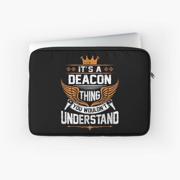 Item preview, Deacon Name T Shirt - Deacon Things Name Gift Item Tee designed and sold by lanawalton.