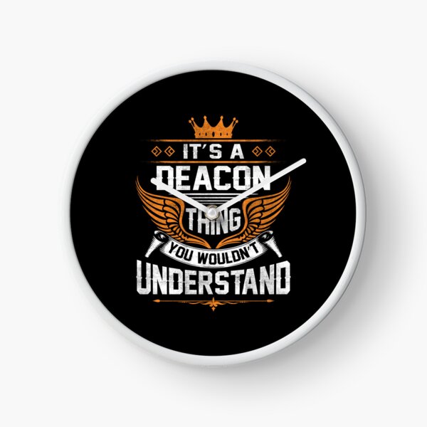 Item preview, Deacon Name T Shirt - Deacon Things Name Gift Item Tee designed and sold by lanawalton.