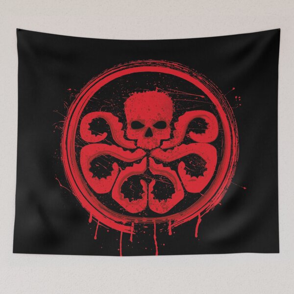 Item preview, Hydra logo splatter designed and sold by MrSparks.