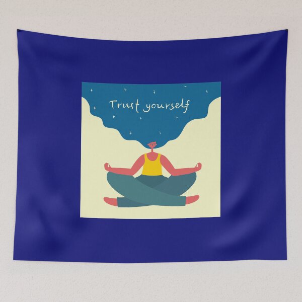Item preview, ' Trust Yourself ' designed and sold by MARYMAXMAC.