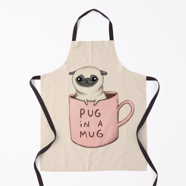 Item preview, Pug in a Mug designed and sold by SophieCorrigan.