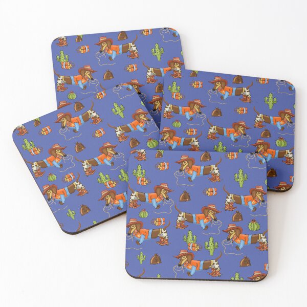 Item preview, Dachshund sheriff, pattern  designed and sold by AvotArt.
