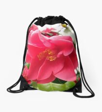 Flower Drawstring Bag