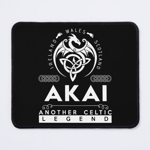 Item preview, Akai Name T Shirt - Akai Another Celtic Legend Gift Item Tee designed and sold by masondilla.