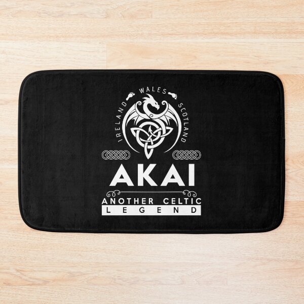 Item preview, Akai Name T Shirt - Akai Another Celtic Legend Gift Item Tee designed and sold by masondilla.