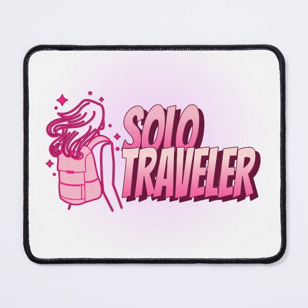 Item preview, Copy of solo female traveling backpacker designed and sold by AmadoNabilo.