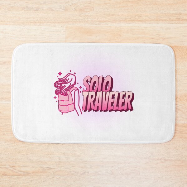 Item preview, Copy of solo female traveling backpacker designed and sold by AmadoNabilo.