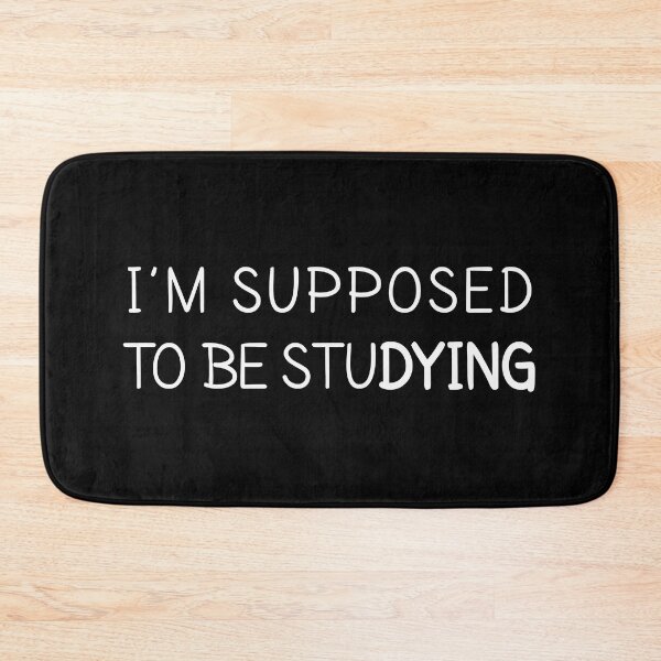 Item preview, i’m supposed to be studying  designed and sold by MOONINSPIRATION.