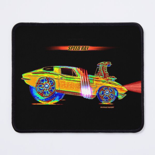 Item preview, Corvettes // SPEEDRAY! // designed and sold by Imagin8er.